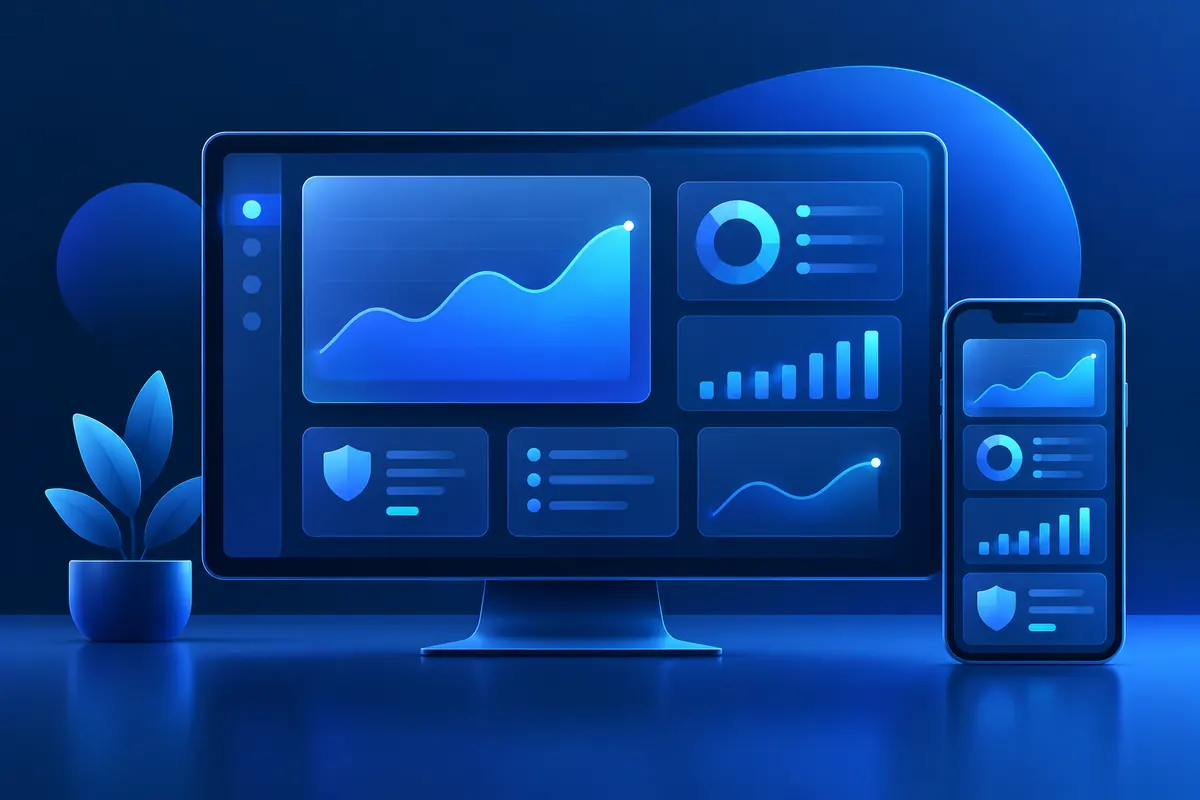 Acente Yazılımında Dashboard Tasarımı