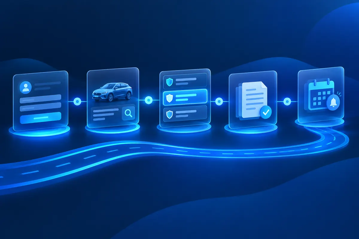 Trafik Teklif Sürecinin Acente Yazılımındaki Dijital Akışı